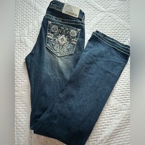 Grace Blue Flare Women's Jeans